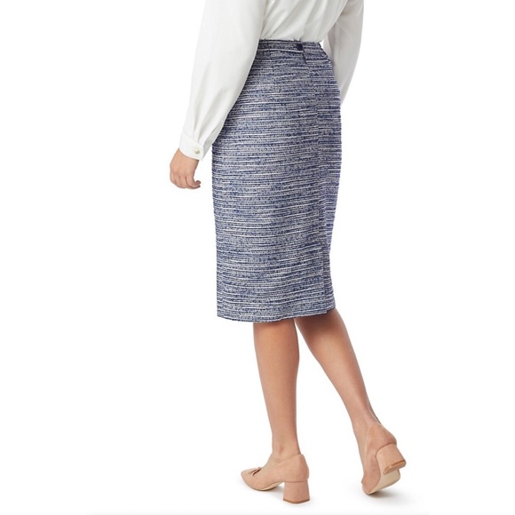 Eastex Skirts Eastex Uk Brand Tweed Pencil Skirt Poshmark